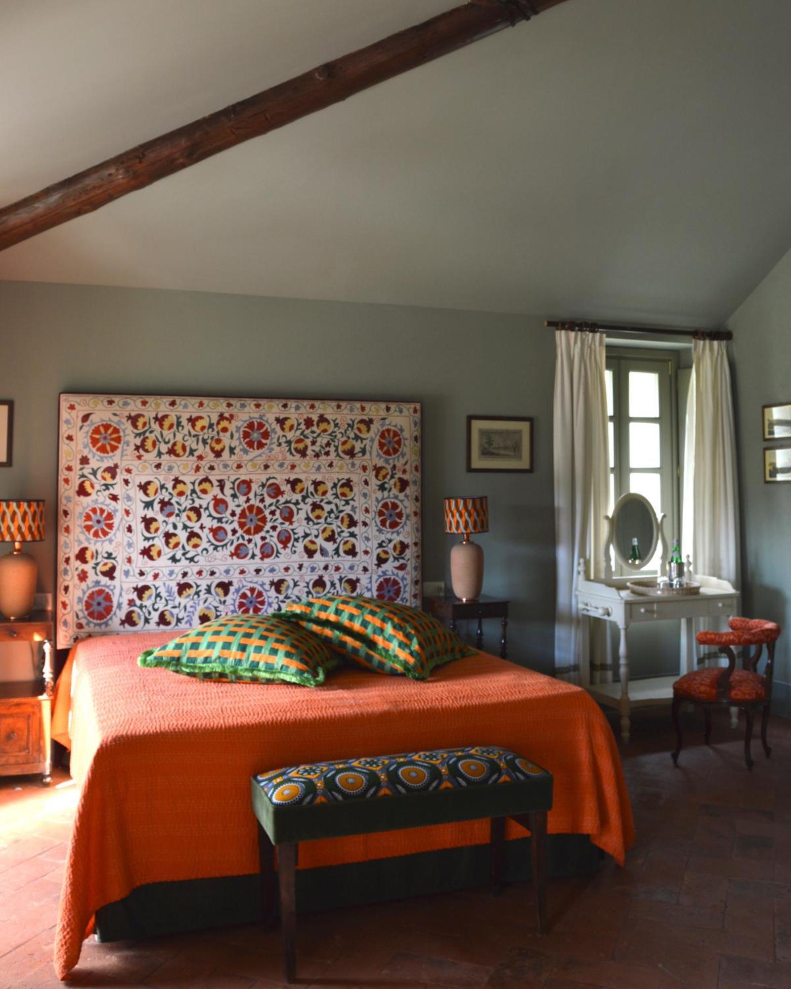 Suite Junior con vistas al jardín