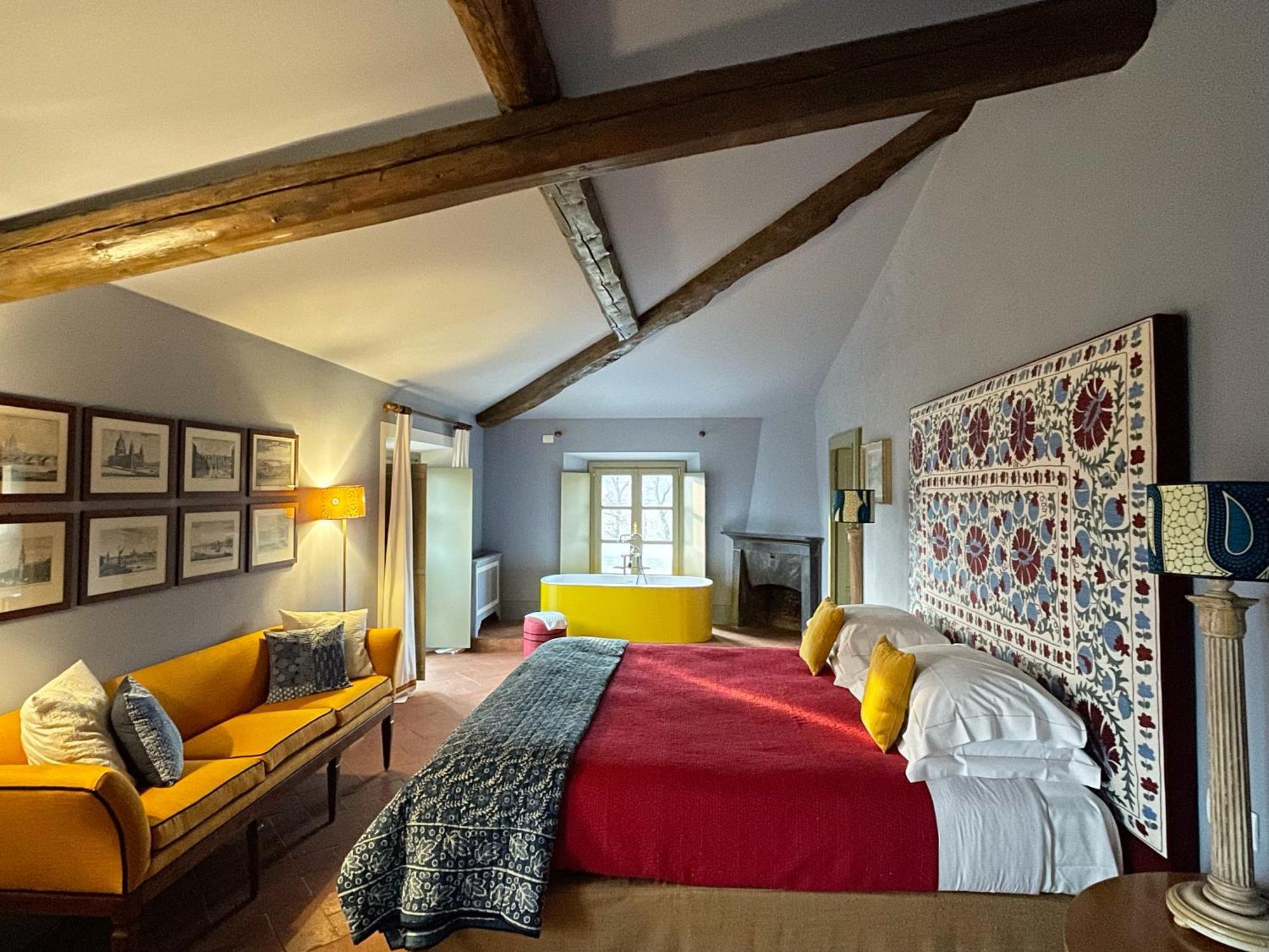 Suite Junior con vistas al jardín